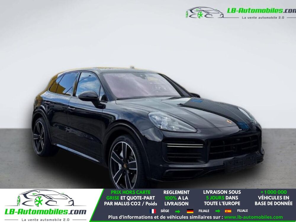 Cayenne Turbo 4.0 V8 550 ch BVA 2019 occasion 31850 Beaupuy