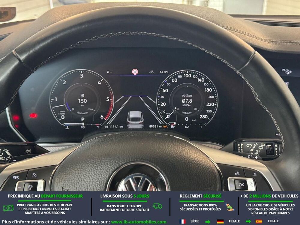 Touareg 3.0 TDI 286ch BVA 4Motion 2019 occasion 31850 Beaupuy