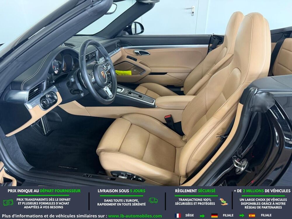 911 4S 3.0i 420 PDK 2016 occasion 31850 Beaupuy