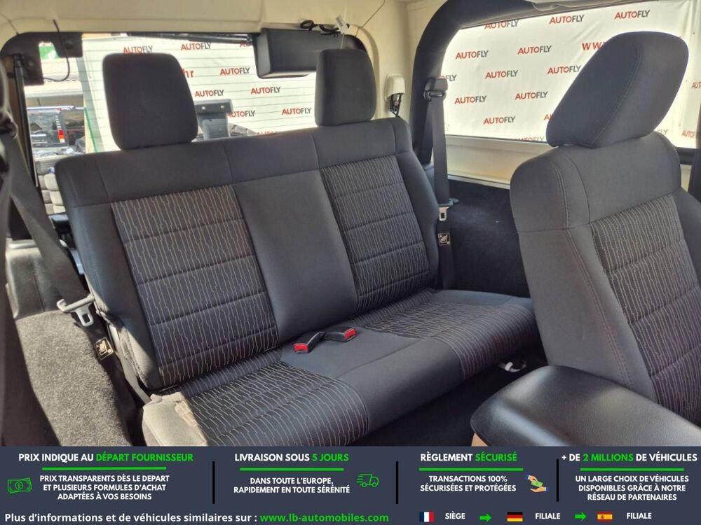 Wrangler 2.8 CRD 200 - BVA 3 Portes 2011 occasion 31850 Beaupuy