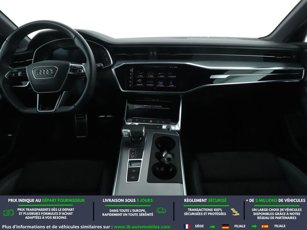 A6 45 TFSI 245 ch BVA 2019 occasion 31850 Beaupuy