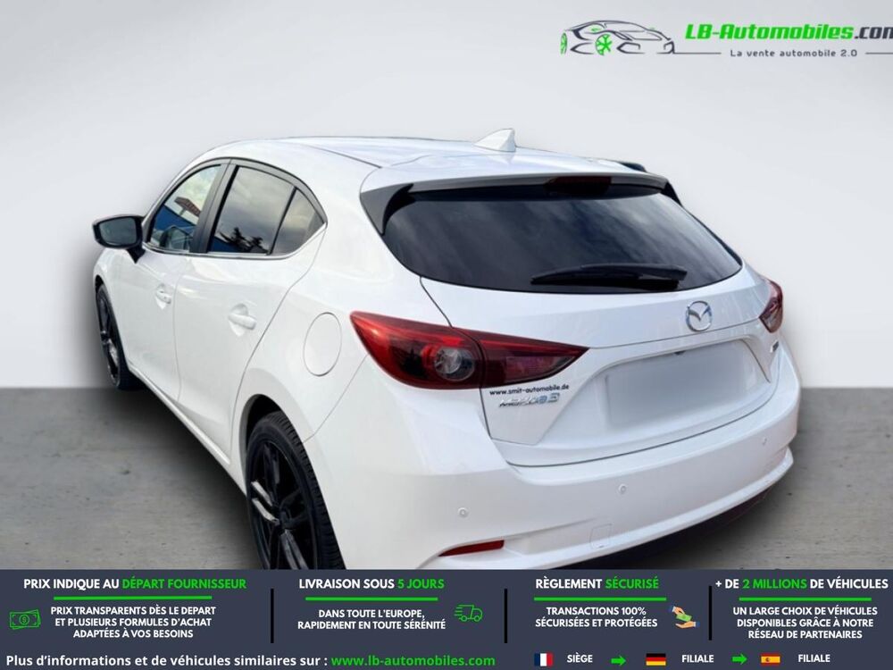 Mazda3 2.0L SKYACTIV-G 120 ch BVA 2017 occasion 31850 Beaupuy