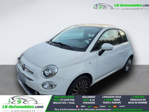 Fiat 500 1.2 69 ch BVM 2017 occasion Beaupuy 31850