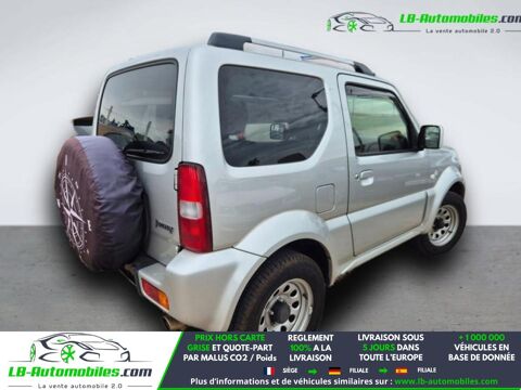 Jimny 1.3i VVT 86ch 2014 occasion 31850 Beaupuy