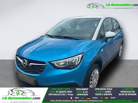 Annonce voiture Opel Crossland X 11490 €