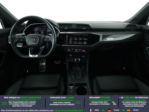 RS3 2.5 TFSI 400 ch BVA 2020 occasion 31850 Beaupuy