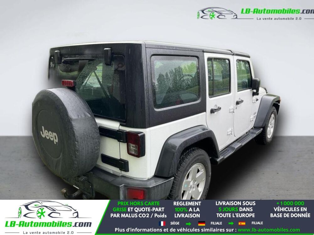 Wrangler 2.8 CRD 200 - BVA 5 Portes 2018 occasion 31850 Beaupuy
