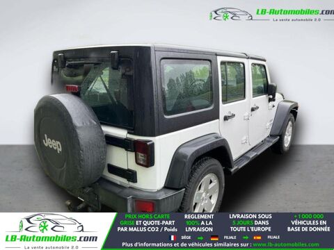 Jeep Wrangler 2.8 CRD 200 - BVA 5 Portes 2018 occasion Beaupuy 31850