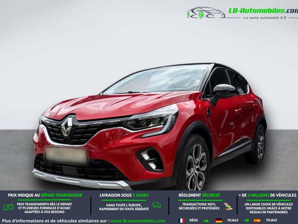 Captur TCe130 BVA 2020 occasion 31850 Beaupuy