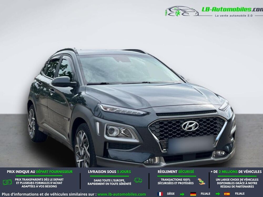 Kona 1.6 GDi 105 Hybrid 2020 occasion 31850 Beaupuy