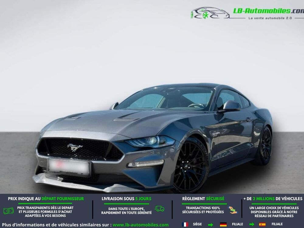 Mustang 5.0 450ch BVM 2021 occasion 31850 Beaupuy