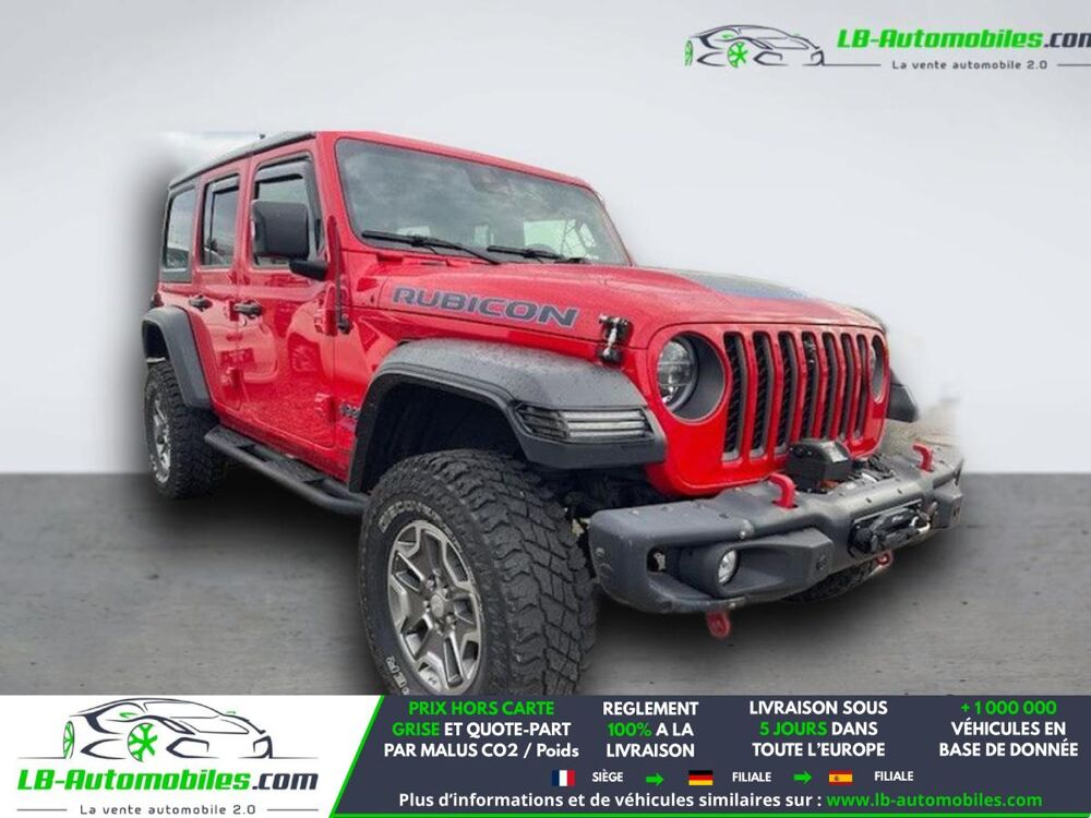 Wrangler Unlimited 4xe 2.0 l T 380 ch 4x4 BVA 2022 occasion 31850 Beaupuy