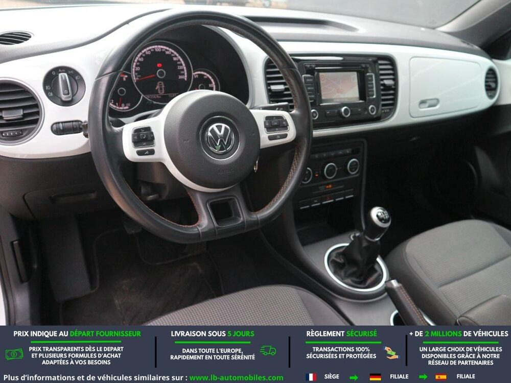 Beetle 2014 occasion 31850 Beaupuy