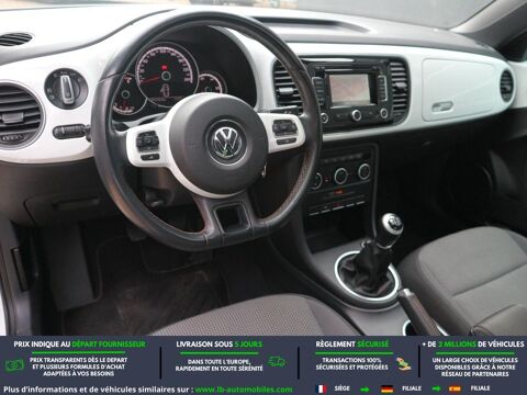 Beetle 2014 occasion 31850 Beaupuy