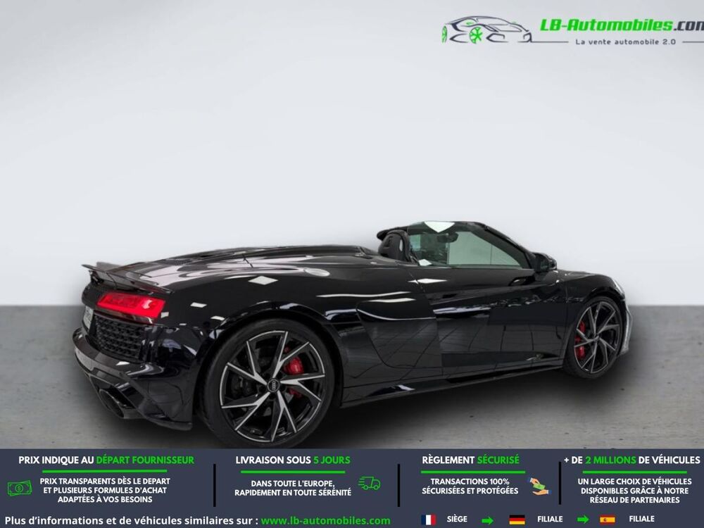 R8 V10 5.2 FSI 620 BVA 2020 occasion 31850 Beaupuy