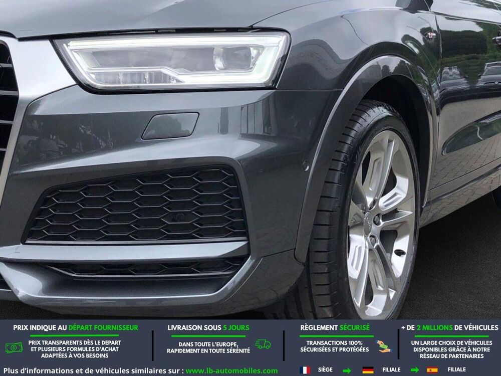 Q3 2.0 TFSI 180 ch BVA Quattro 2017 occasion 31850 Beaupuy
