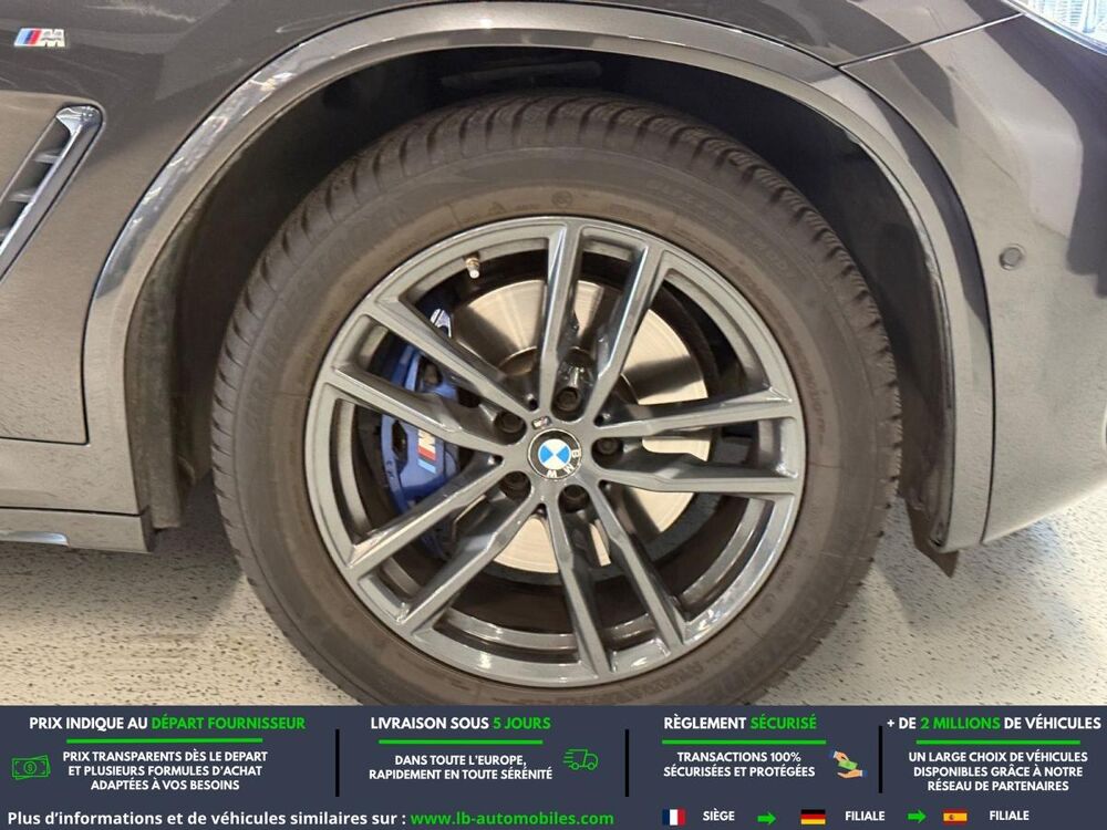 X3 xDrive 30i 252ch BVA 2018 occasion 31850 Beaupuy