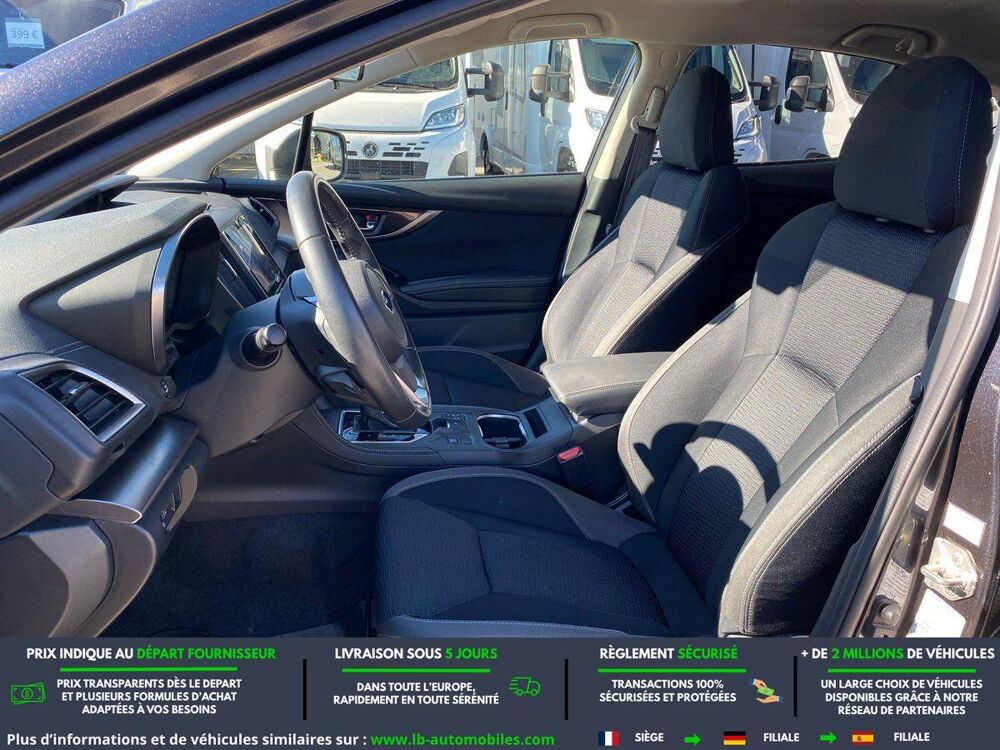 Impreza 1.6i 114 ch BVA 2019 occasion 31850 Beaupuy