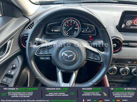 Cx-3 2.0L Skyactiv-G 120 4x2 2017 occasion 31850 Beaupuy