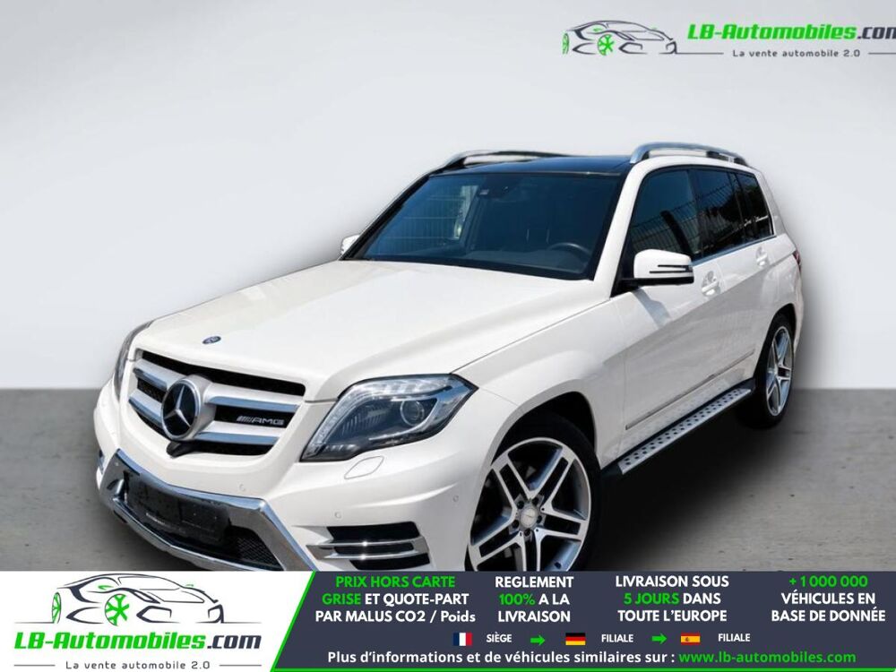 Classe GLK GLK 350 BVA 2014 occasion 31850 Beaupuy
