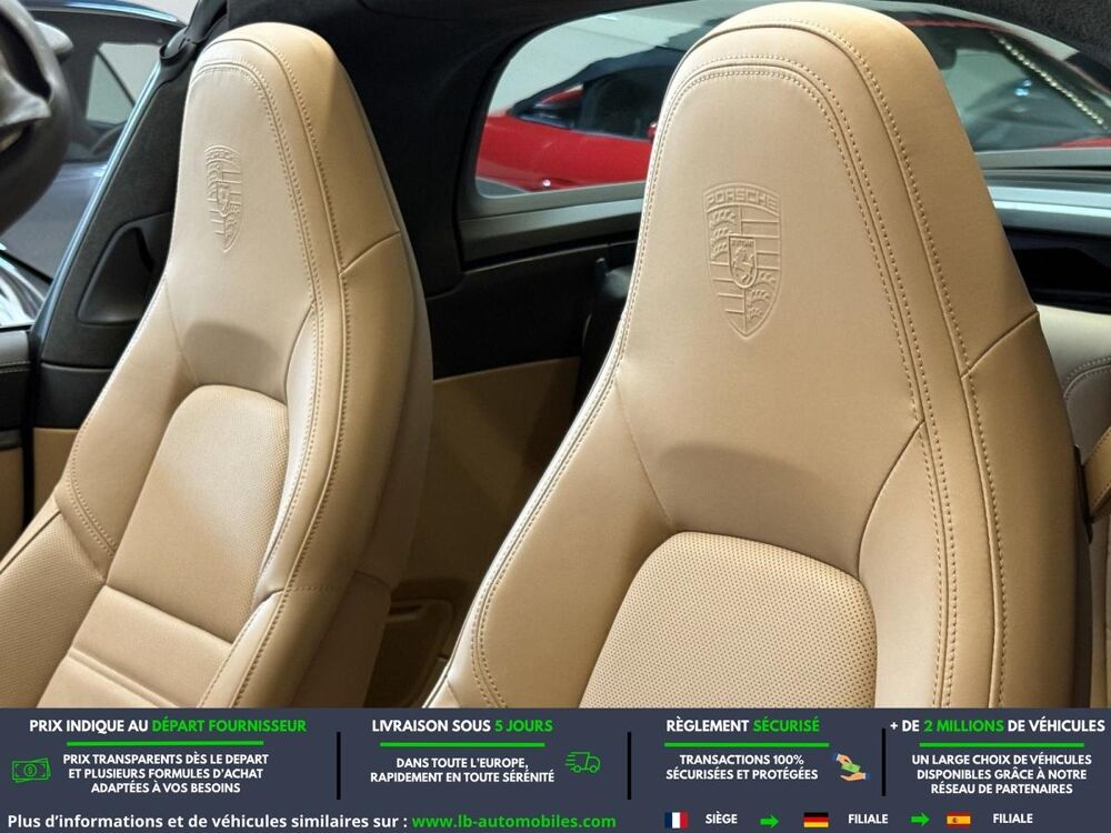 911 4 3.0i 385 PDK 2024 occasion 31850 Beaupuy
