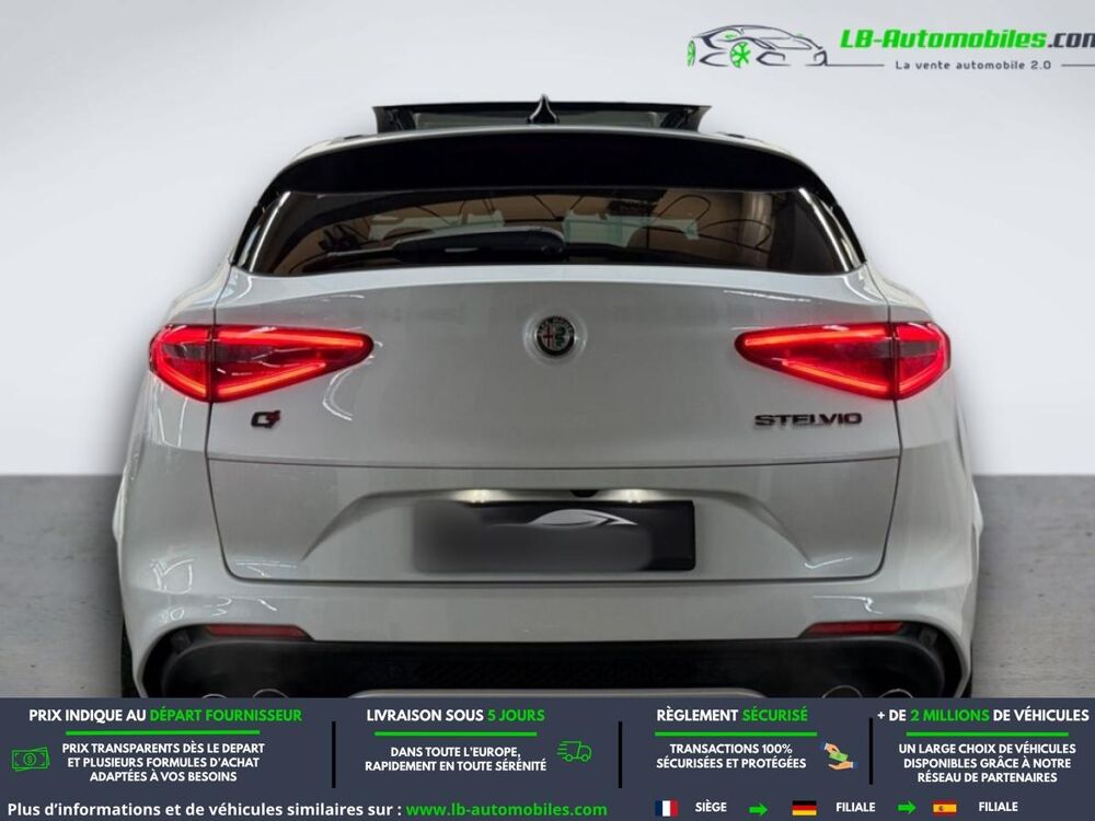 Stelvio 2.9 V6 510ch BVA 2020 occasion 31850 Beaupuy