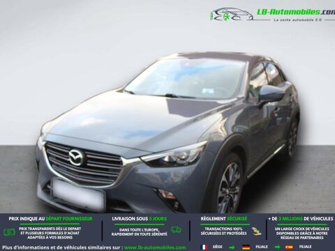 Mazda Cx-3 2.0L Skyactiv-G 121 2021 occasion Beaupuy 31850