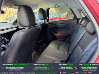 Cx-3 2.0L Skyactiv-G 120 4x2 2017 occasion 31850 Beaupuy