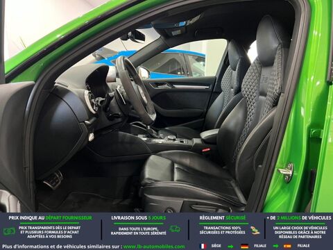RS3 2.5 TFSI 400 BVA Quattro 2019 occasion 31850 Beaupuy