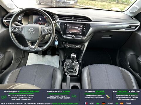 Corsa 1.2 Turbo 100 ch BVM 2020 occasion 31850 Beaupuy