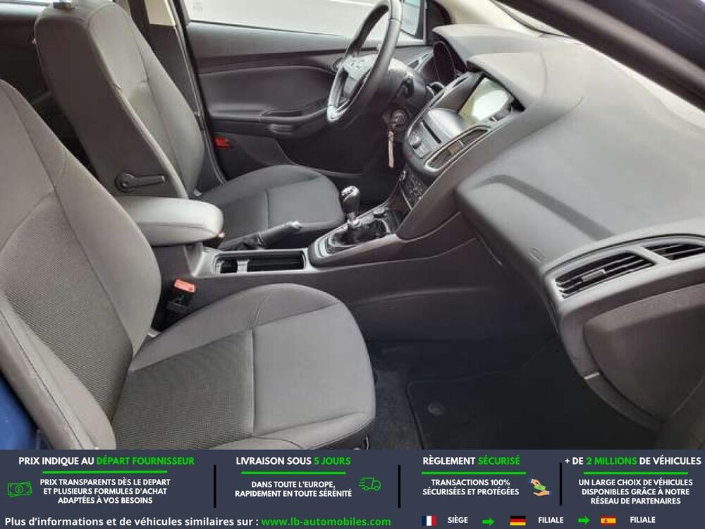 Focus 1.5 EcoBlue 95 2018 occasion 31850 Beaupuy