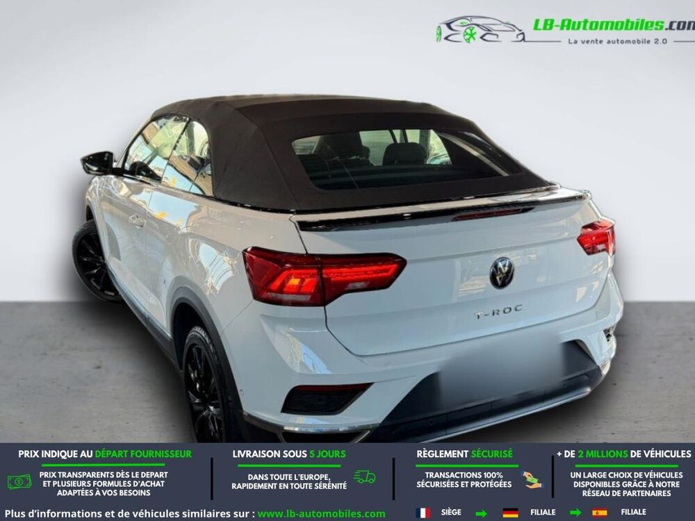 T-ROC 1.5 TSI EVO 150 Start/Stop BVA 2020 occasion 31850 Beaupuy