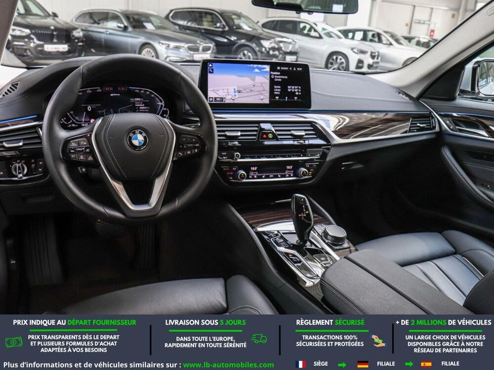 S&eacute;rie 5 530e xDrive 252 ch BVA 2020 occasion 31850 Beaupuy