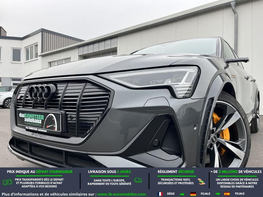 E-TRON S 503 ch e-quattro Sport 2022 occasion 31850 Beaupuy