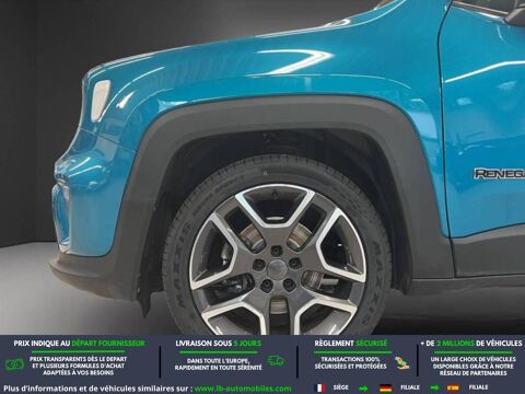 Renegade 1.3 GSE 150 ch BVA 2020 occasion 31850 Beaupuy
