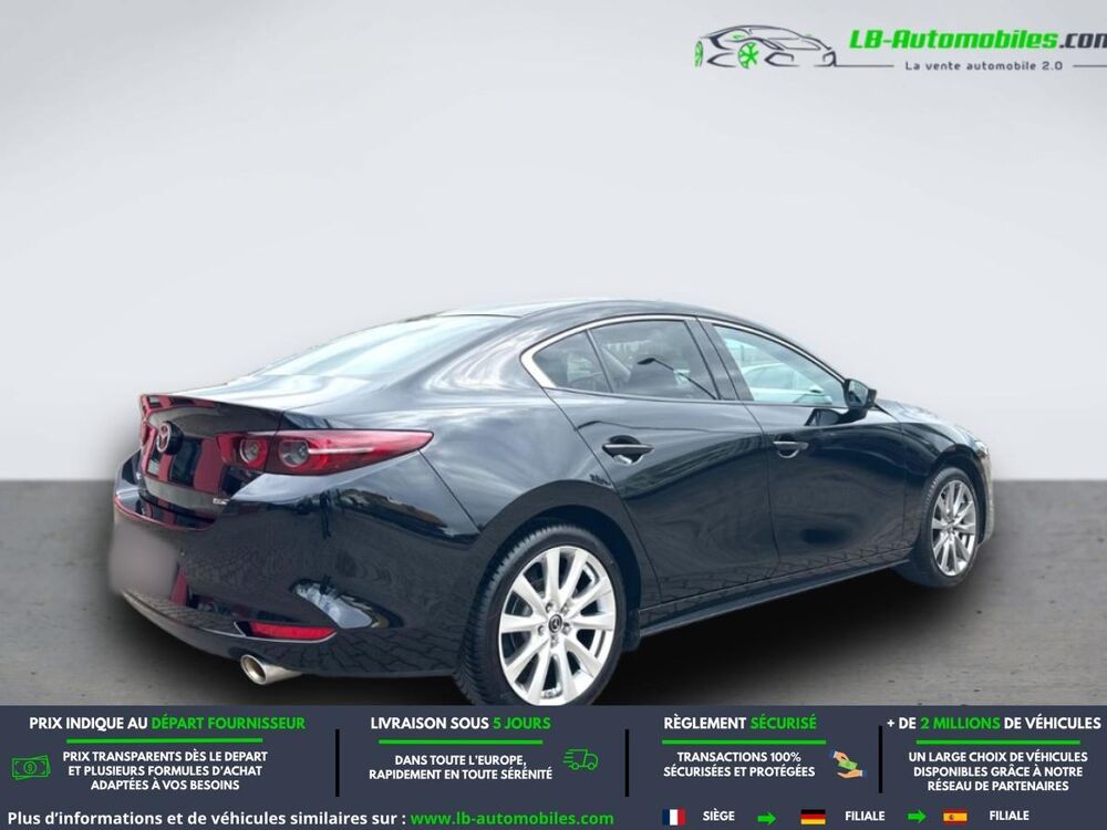 Mazda3 2.0L SKYACTIV-X G 180 ch BVA 2019 occasion 31850 Beaupuy