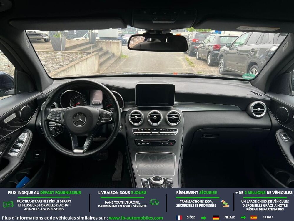 Classe GLC 220 d BVA 4Matic 2019 occasion 31850 Beaupuy