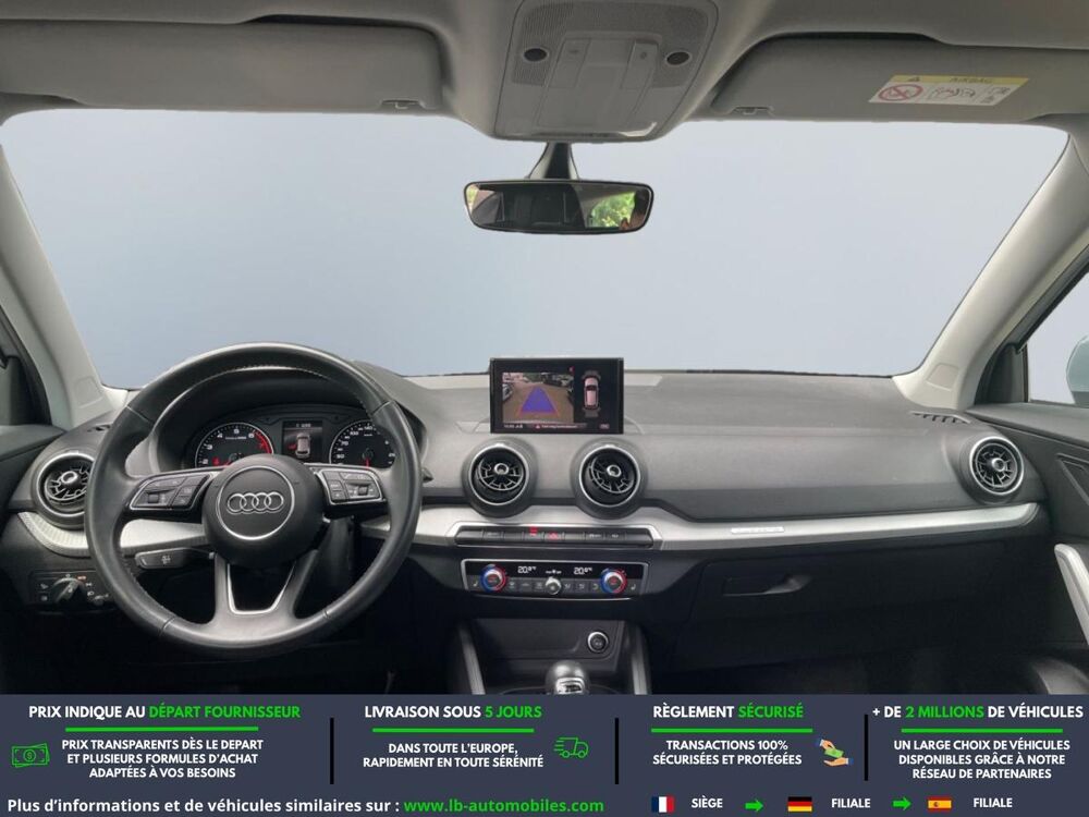 Q2 2.0 TFSI 190 ch BVA Quattro 2019 occasion 31850 Beaupuy