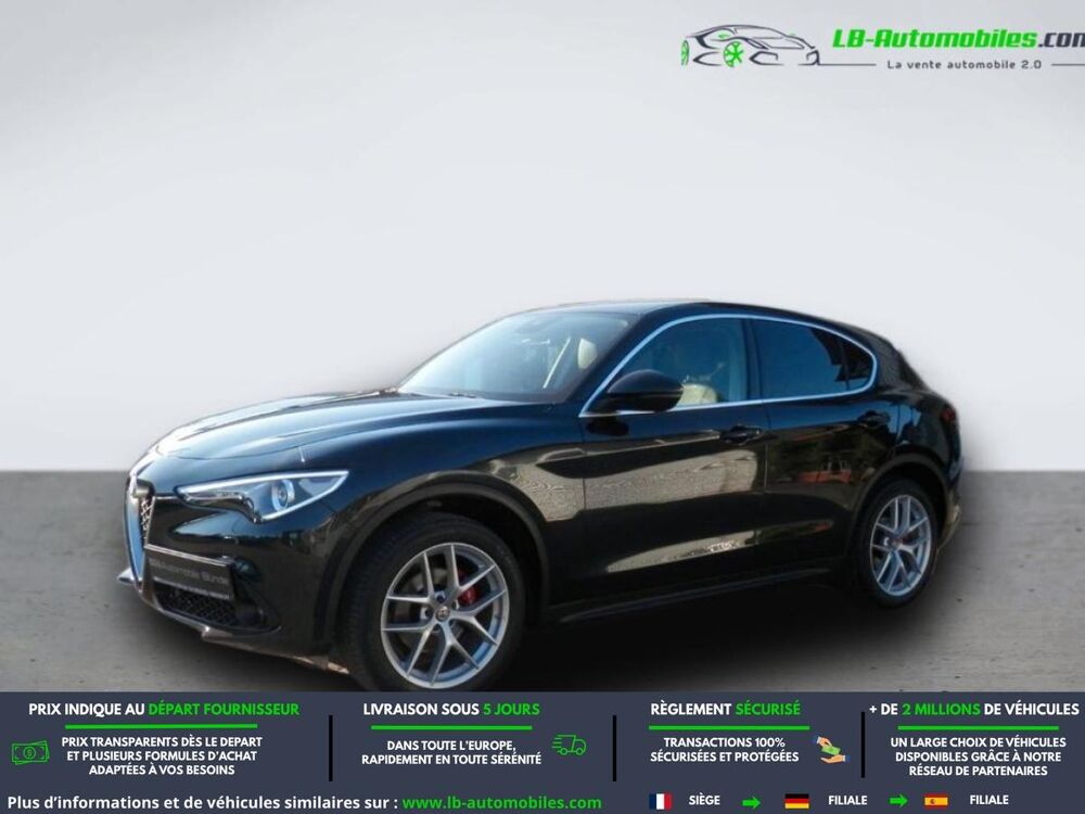 Stelvio 2.2 210 ch Q4 BVA 2019 occasion 31850 Beaupuy