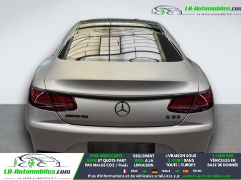 Classe S 63 S AMG 4Matic+ 2018 occasion 31850 Beaupuy
