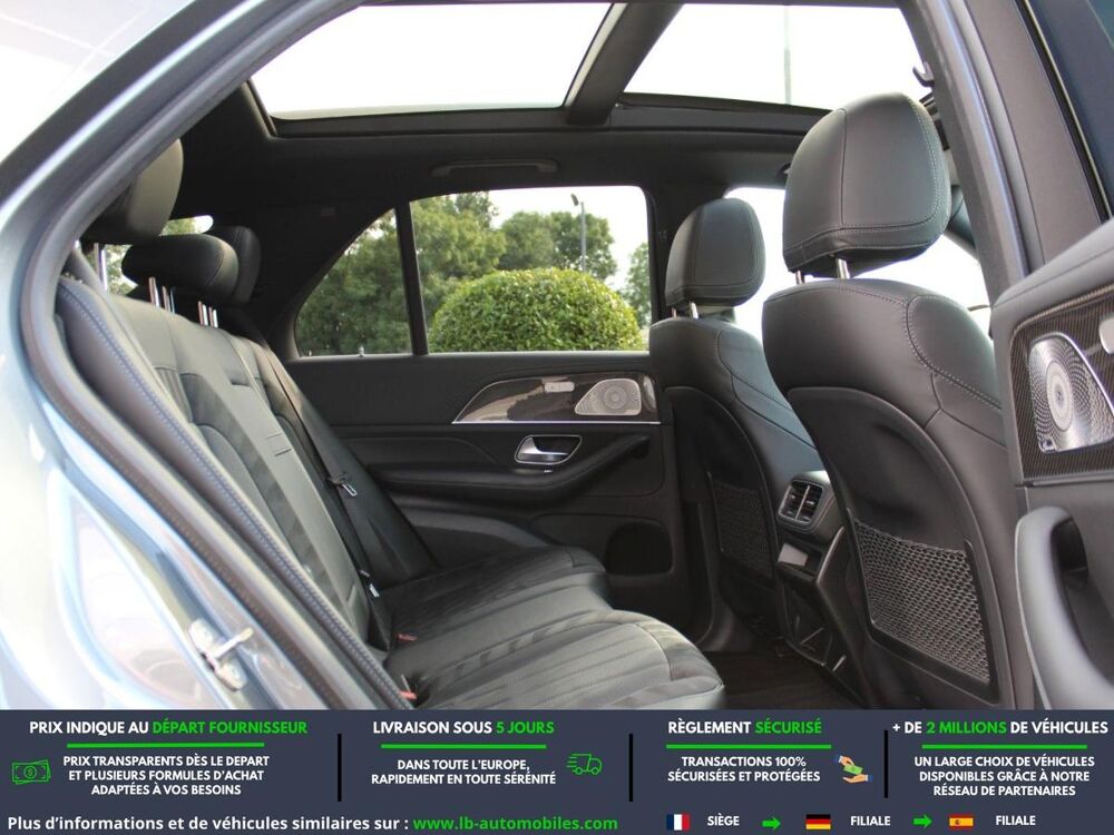 Classe GLE 53 AMG EQBoost BVA 4Matic+ 2020 occasion 31850 Beaupuy