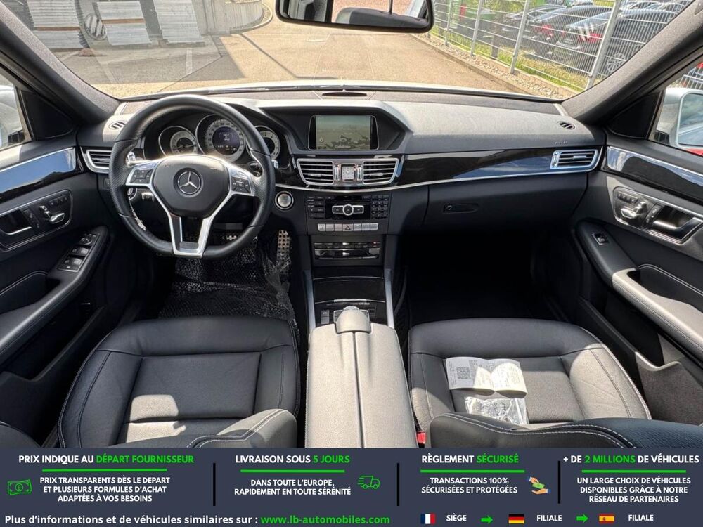 Classe E 300 BVA 2014 occasion 31850 Beaupuy