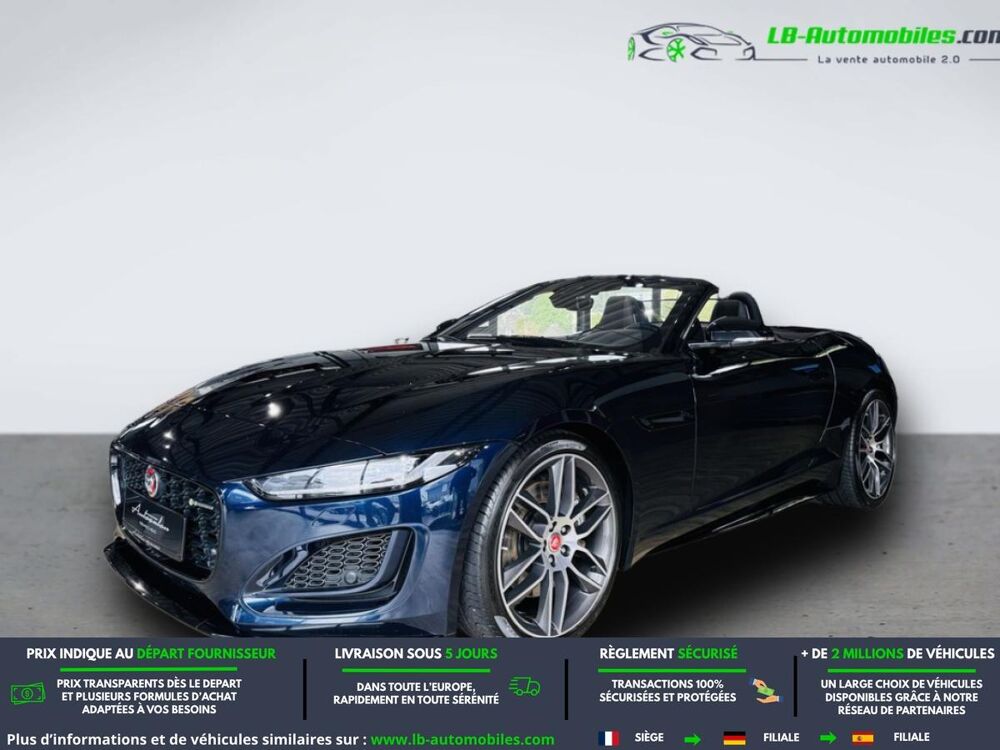 F-Type 2L 300 ch BVA 2020 occasion 31850 Beaupuy