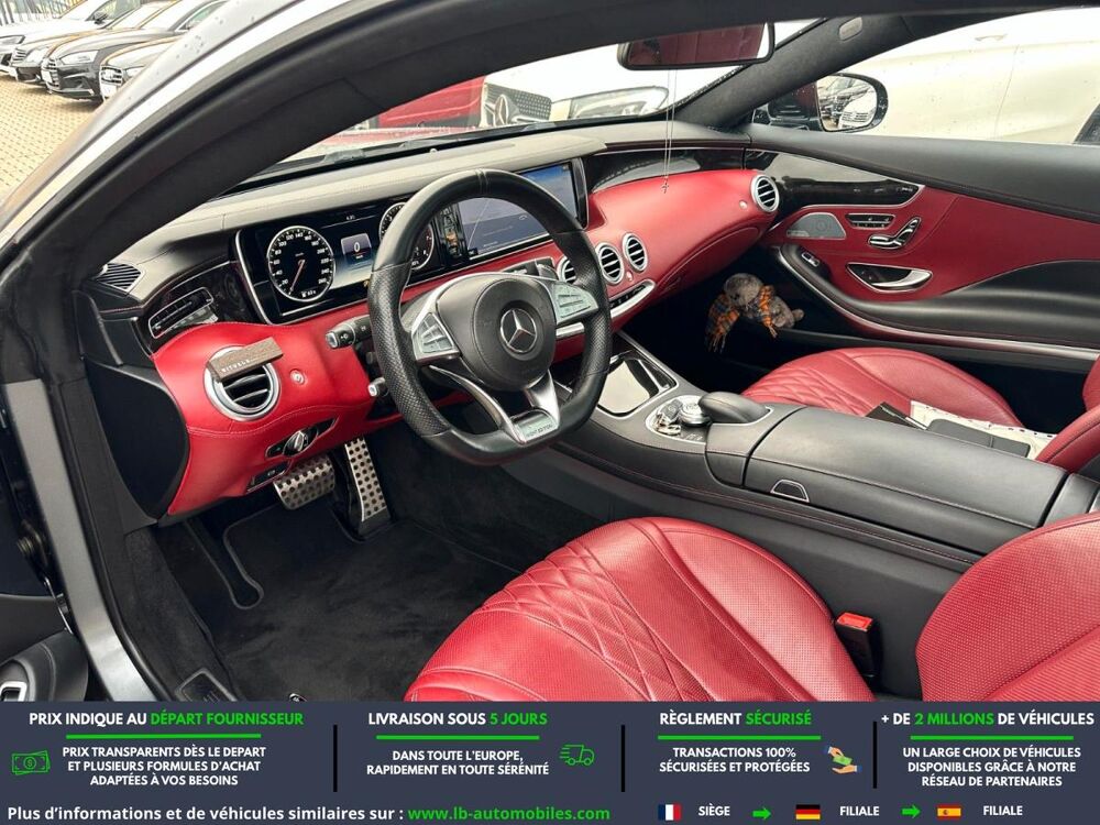 Classe S 400 4-Matic 2017 occasion 31850 Beaupuy