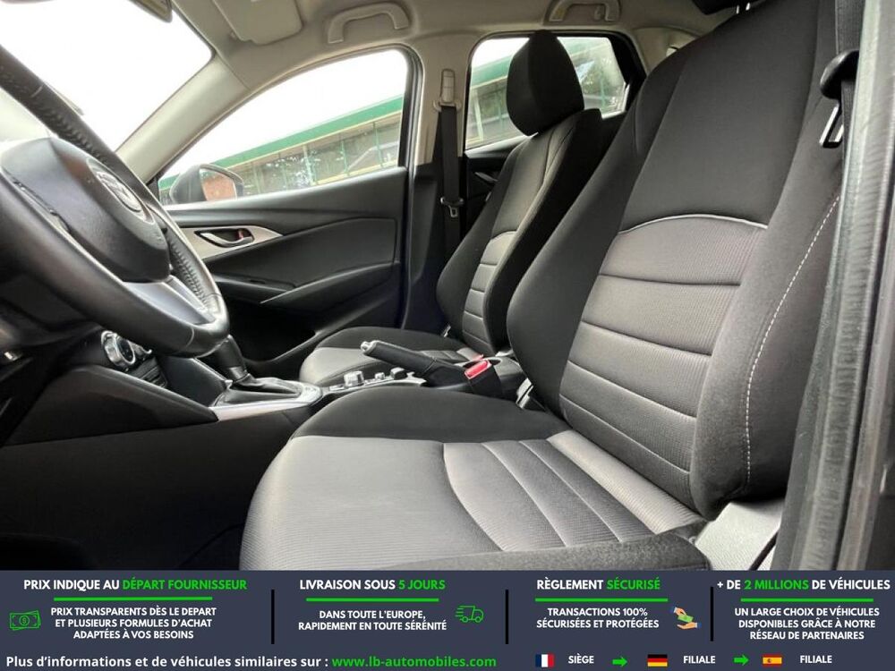 Cx-3 2.0L Skyactiv-G 120 4x2 BVA 2015 occasion 31850 Beaupuy