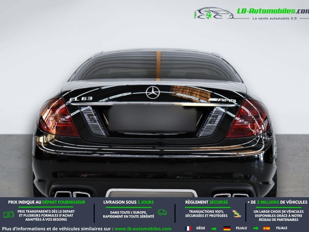 Classe C CL 63 AMG BVA 2012 occasion 31850 Beaupuy