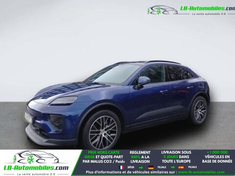 Porsche Macan Turbo 639 ch 2025 occasion Beaupuy 31850