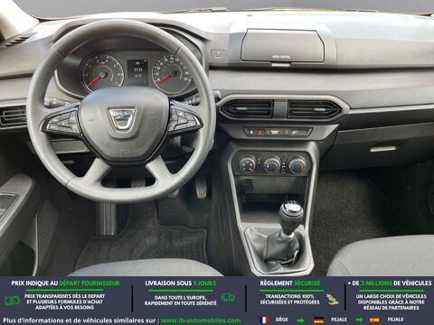 Sandero TCe 90 BVM 2021 occasion 31850 Beaupuy