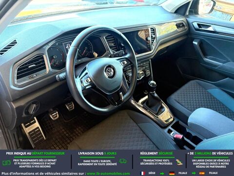 T-ROC 1.6 TDI 115 BVM 2019 occasion 31850 Beaupuy