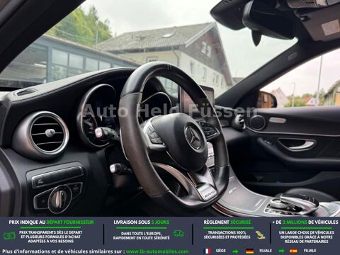 Classe C 63 AMG BVA 2017 occasion 31850 Beaupuy